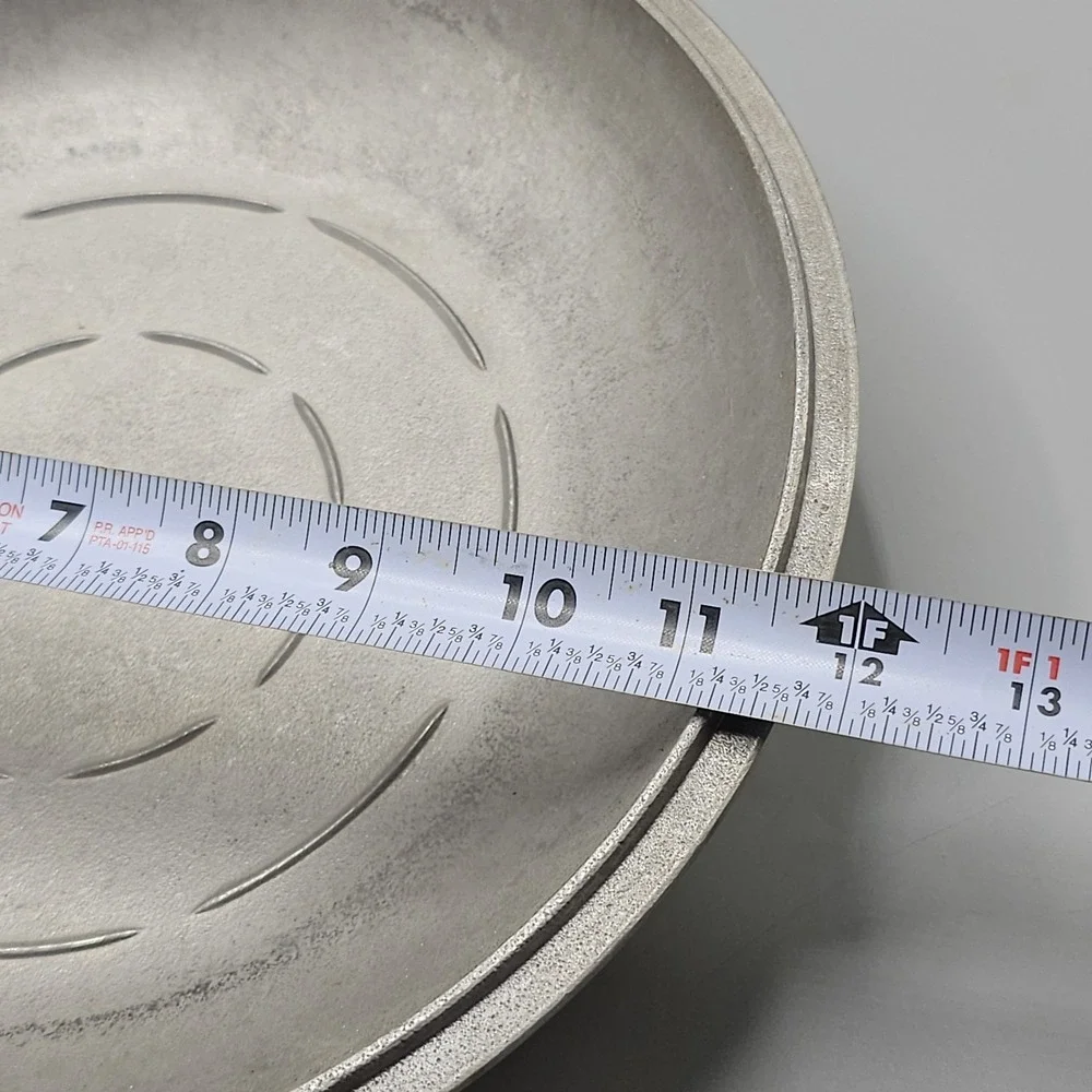Vintage Club Aluminum Harvest Gold Replacement Dome Lid For 11.5